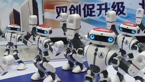 雙創周上海 AI與機器人融合，開啟創新創業新紀元